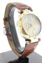 Load image into Gallery viewer, Cartier Pasha 18K Gold &amp; Stainless Steel Chronograph 38mm 1032 - Arnik Jewellers
