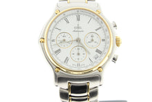 Load image into Gallery viewer, Ebel El Primero Zenith Automatic Chronograph 18K Gold Bezel 39mm 1134901 - Arnik Jewellers
