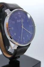 Load image into Gallery viewer, August Steiner AS8090BR Men&#39;s Swiss Quartz Blue Dial Leather Strap Watch - Arnik Jewellers
