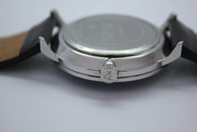 Load image into Gallery viewer, August Steiner AS8090BR Men&#39;s Swiss Quartz Blue Dial Leather Strap Watch - Arnik Jewellers
