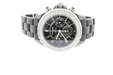 Load image into Gallery viewer, Chanel J-12 41mm Chronograph Automatic Black Ceramic Diamond Bezel H1009 - Arnik Jewellers
