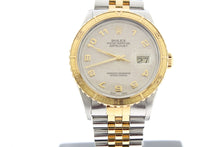 Load image into Gallery viewer, Rolex Datejust Thunderbird Turn-o-Graph 18K Yellow Gold &amp; Steel 36mm Ivory Jubilee Dial 16253 - Arnik Jewellers
