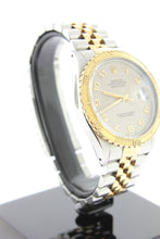 Load image into Gallery viewer, Rolex Datejust Thunderbird Turn-o-Graph 18K Yellow Gold &amp; Steel 36mm Ivory Jubilee Dial 16253 - Arnik Jewellers
