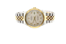 Load image into Gallery viewer, Rolex Datejust Thunderbird Turn-o-Graph 18K Yellow Gold &amp; Steel 36mm Ivory Jubilee Dial 16253 - Arnik Jewellers
