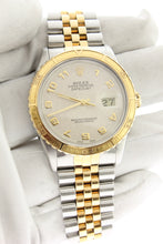 Load image into Gallery viewer, Rolex Datejust Thunderbird Turn-o-Graph 18K Yellow Gold &amp; Steel 36mm Ivory Jubilee Dial 16253 - Arnik Jewellers
