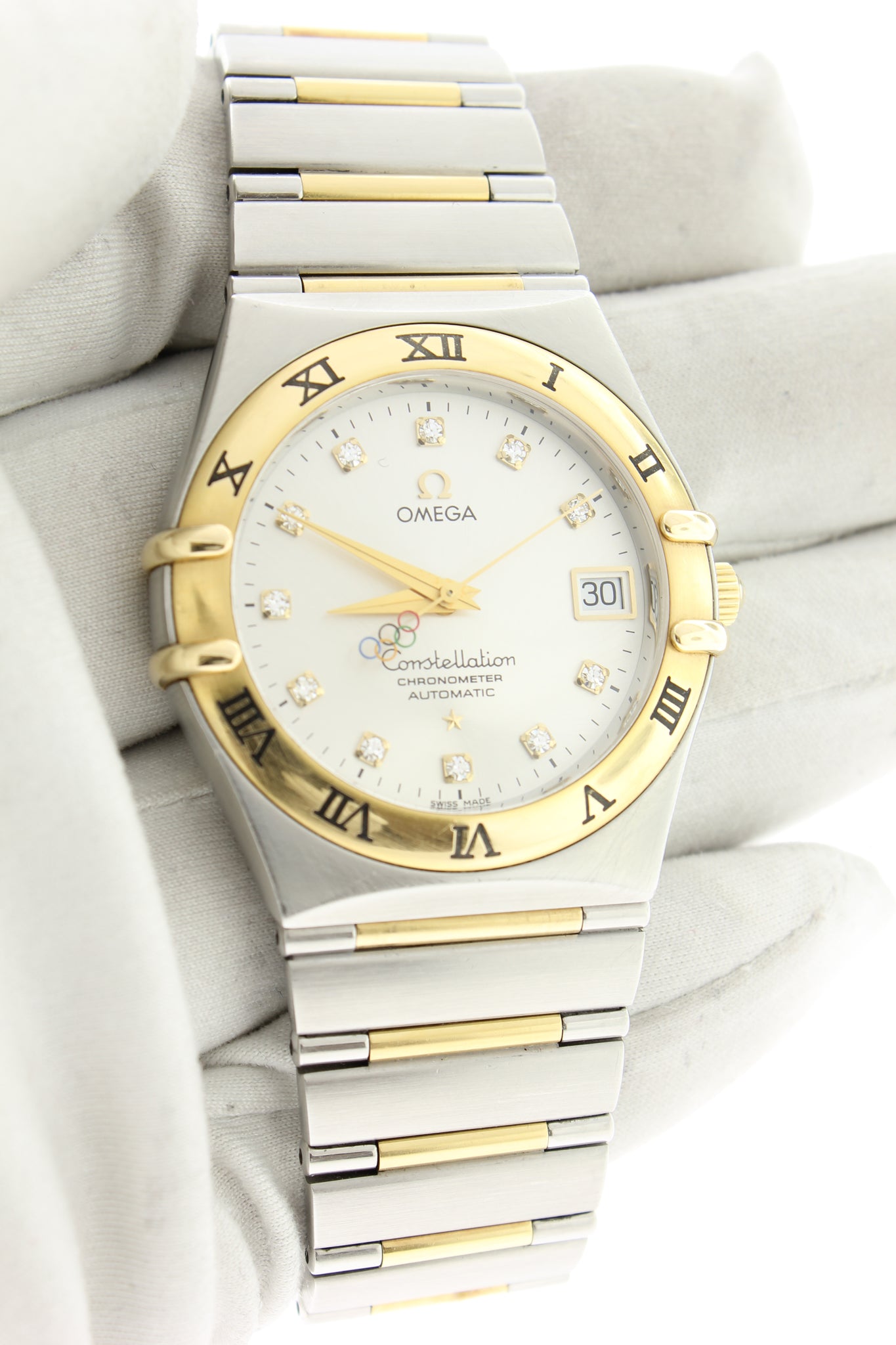 Omega 2008 olympic clearance watch