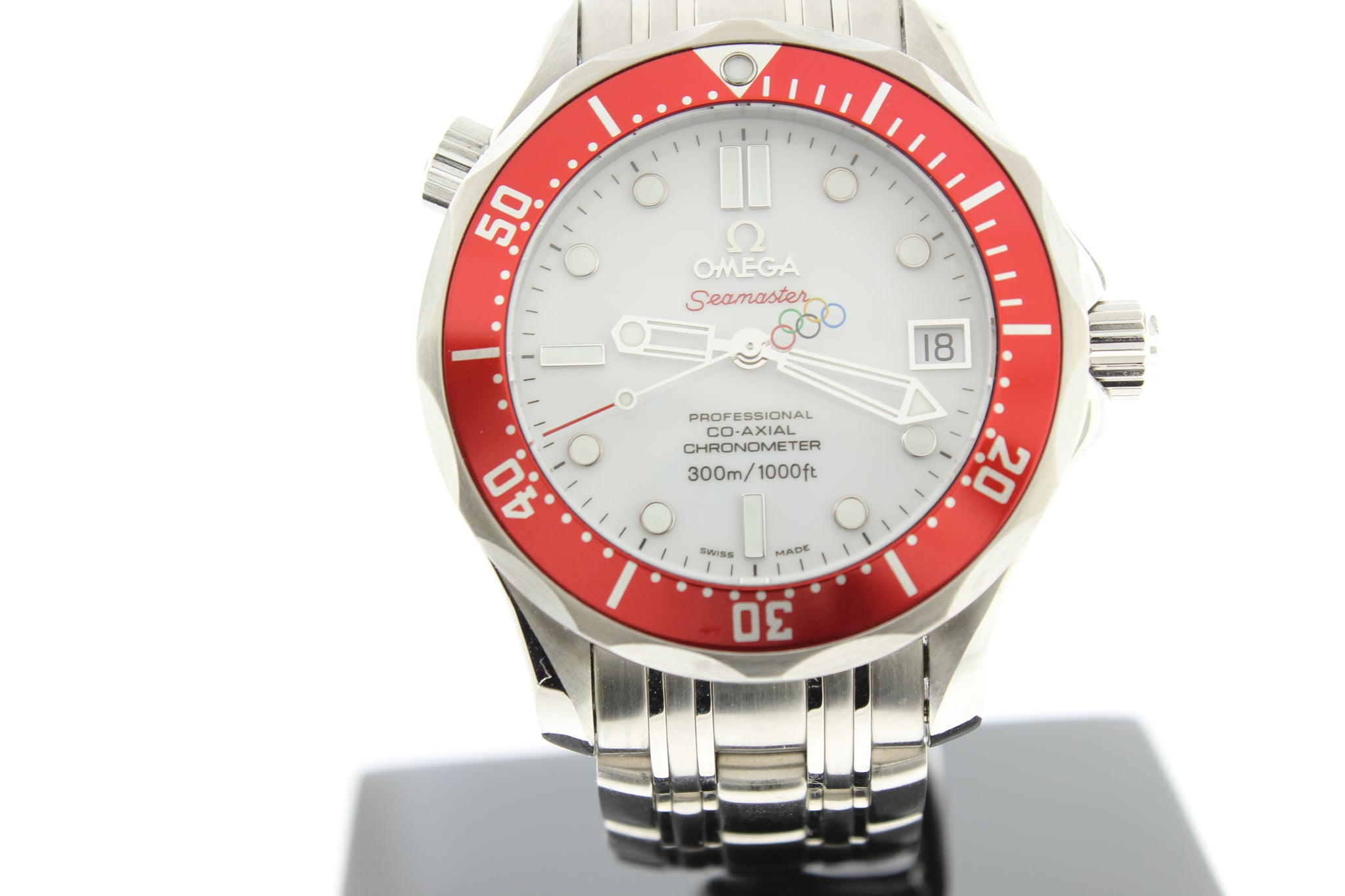 Omega Seamaster Vancouver Olympic Stainless Steel Automatic 36mm