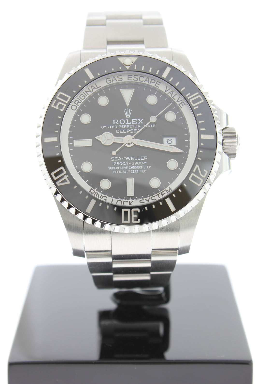 Rolex Deepsea Sea-Dweller 44mm Black Dial Ceramic Bezel 126660 - Arnik Jewellers