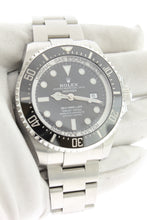 Load image into Gallery viewer, Rolex Deepsea Sea-Dweller 44mm Black Dial Ceramic Bezel 126660 - Arnik Jewellers
