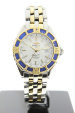 Load image into Gallery viewer, Breitling Lady J 18K &amp; Steel 30mm Quartz White Dial D52065 - Arnik Jewellers
