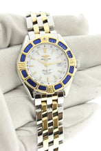 Load image into Gallery viewer, Breitling Lady J 18K &amp; Steel 30mm Quartz White Dial D52065 - Arnik Jewellers
