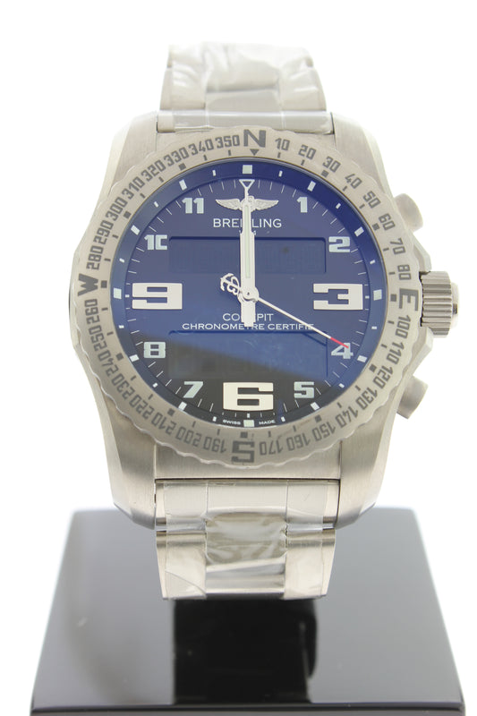 Breitling B50 Cockpit Titanium 46mm EB5010 Brand New - Arnik Jewellers