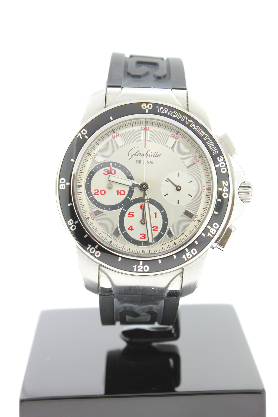 Glashütte Original Sport Evolution Chronograph 42mm 39-31-46-03-14 - Arnik Jewellers