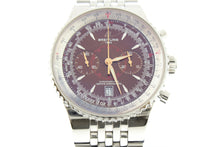 Load image into Gallery viewer, Breitling Montbrillant Legende Automatic Chronograph A23340 Rare Bronze Dial 47mm - Arnik Jewellers
