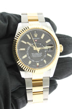 Load image into Gallery viewer, Rolex Sky Dweller 18K Yellow Gold &amp; Stainless Steel Oyster 326933 42mm - Arnik Jewellers
