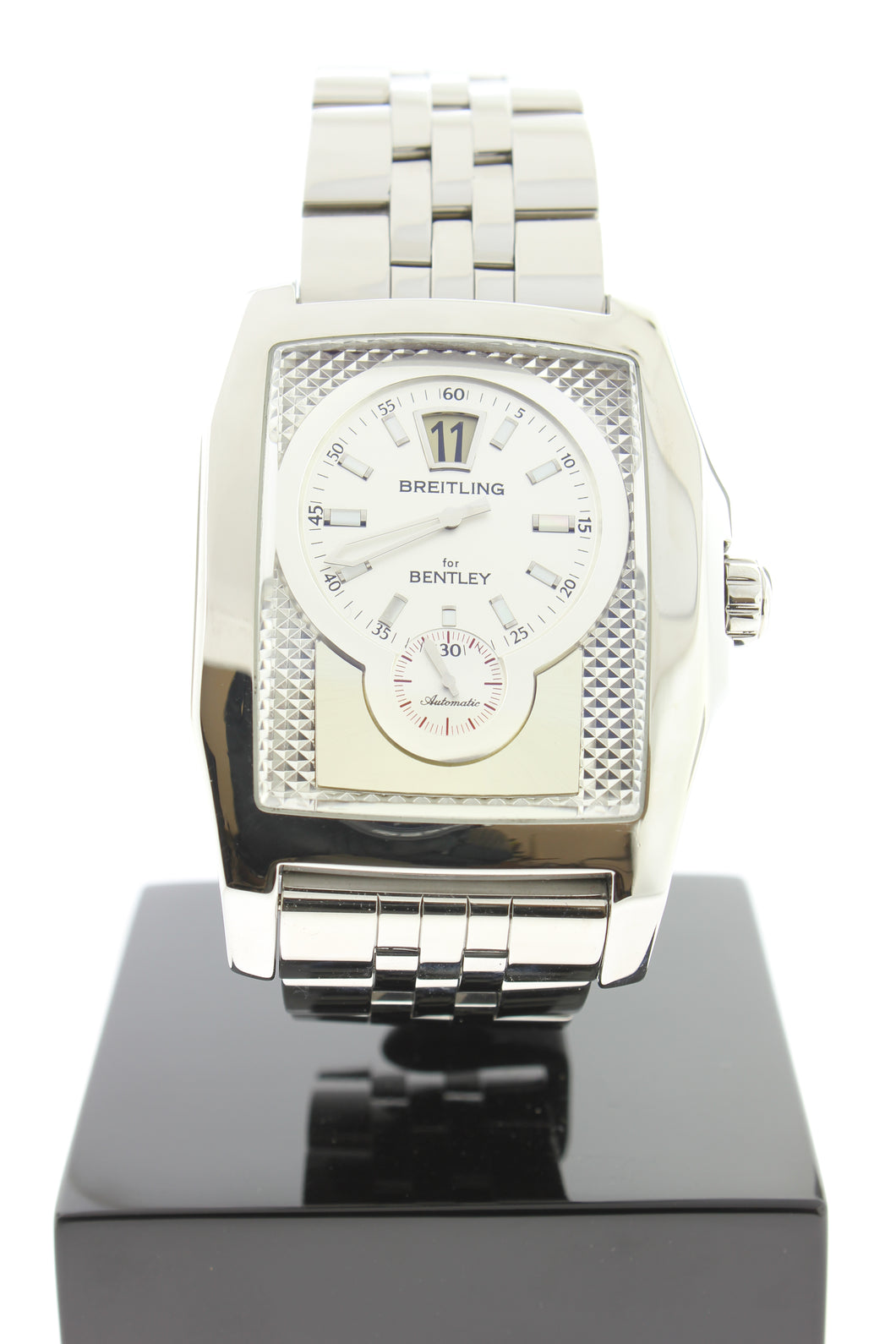 Breitling Bentley Flying B Jump Hour Automatic Stainless Steel A28362 - Arnik Jewellers