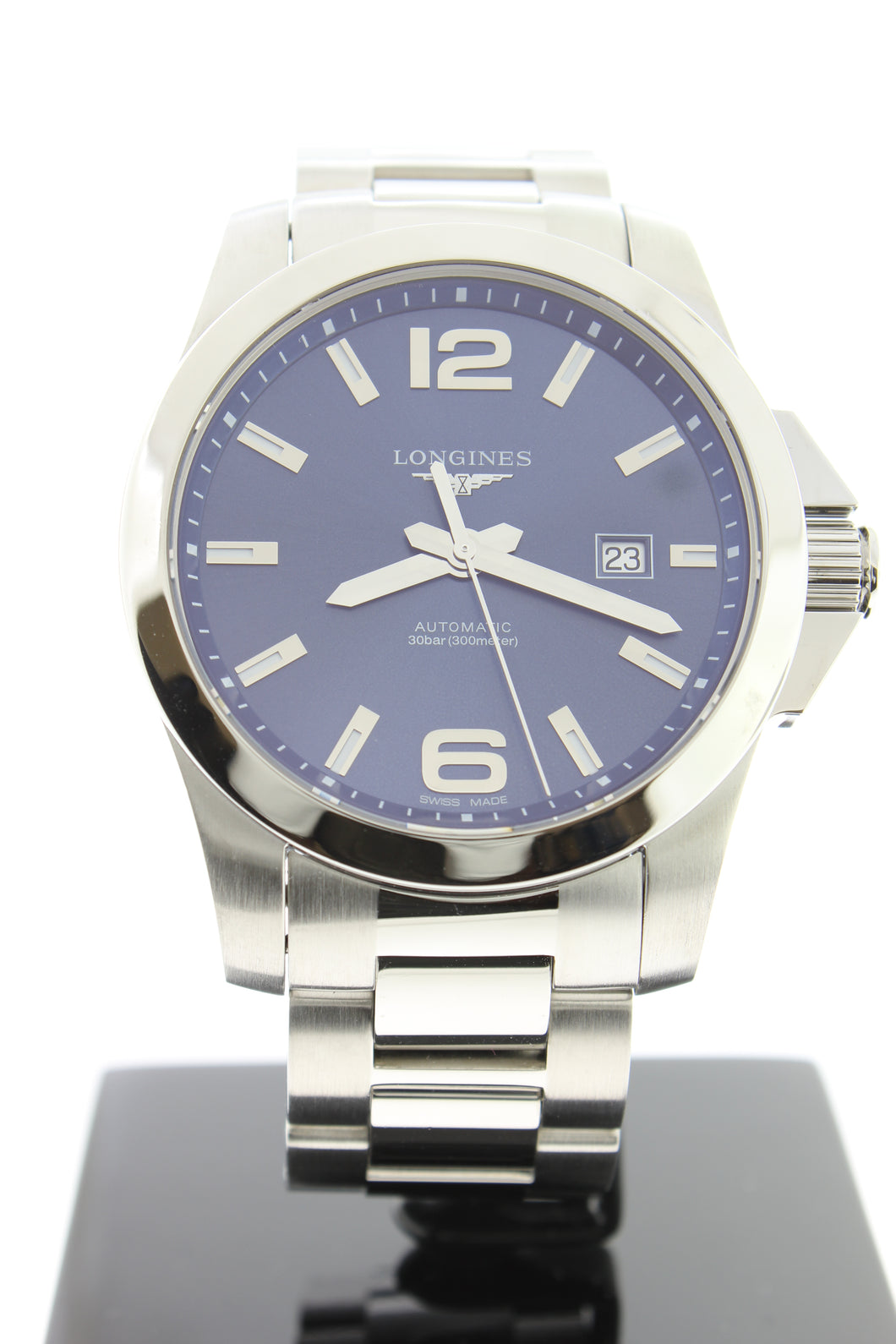 Longines Conquest Automatic Blue Dial Stainless Steel 43mm L3.778.4 - Arnik Jewellers