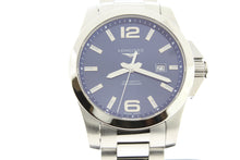 Load image into Gallery viewer, Longines Conquest Automatic Blue Dial Stainless Steel 43mm L3.778.4 - Arnik Jewellers
