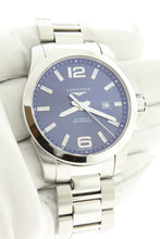 Load image into Gallery viewer, Longines Conquest Automatic Blue Dial Stainless Steel 43mm L3.778.4 - Arnik Jewellers
