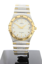 Load image into Gallery viewer, Omega Constellation 18K Gold &amp; Stainless Steel 396.1201 33.5mm Quartz - Arnik Jewellers
