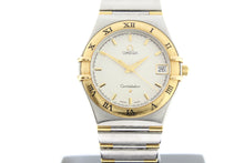 Load image into Gallery viewer, Omega Constellation 18K Gold &amp; Stainless Steel 396.1201 33.5mm Quartz - Arnik Jewellers
