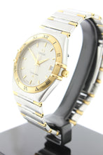 Load image into Gallery viewer, Omega Constellation 18K Gold &amp; Stainless Steel 396.1201 33.5mm Quartz - Arnik Jewellers
