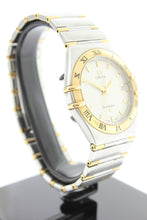 Load image into Gallery viewer, Omega Constellation 18K Gold &amp; Stainless Steel 396.1201 33.5mm Quartz - Arnik Jewellers
