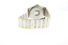 Load image into Gallery viewer, Omega Constellation 18K Gold &amp; Stainless Steel 396.1201 33.5mm Quartz - Arnik Jewellers

