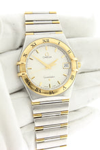 Load image into Gallery viewer, Omega Constellation 18K Gold &amp; Stainless Steel 396.1201 33.5mm Quartz - Arnik Jewellers
