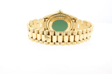 Load image into Gallery viewer, Rolex Day Date President 18K Yellow Gold Champagne Triple Diamond String Dial 18238 - Arnik Jewellers
