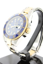 Load image into Gallery viewer, Rolex Submariner 18K Yellow Gold &amp; Stainless Steel Blue Dial 116613LB Ceramic Bezel - Arnik Jewellers
