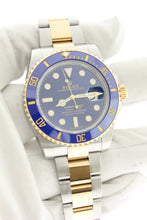 Load image into Gallery viewer, Rolex Submariner 18K Yellow Gold &amp; Stainless Steel Blue Dial 116613LB Ceramic Bezel - Arnik Jewellers
