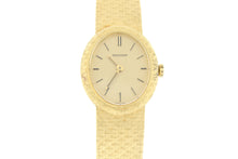 Load image into Gallery viewer, Jaeger LeCoultre Ladies Solid 18K Gold Vintage Mechanical 23mm 19047- Arnik Jewellers
