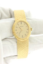 Load image into Gallery viewer, Jaeger LeCoultre Ladies Solid 18K Gold Vintage Mechanical 23mm 19047- Arnik Jewellers
