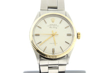 Load image into Gallery viewer, Rolex Air King Precision 18K Gold &amp; Stainless Steel Oyster 34mm 5501 - Arnik Jewellers
