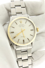 Load image into Gallery viewer, Rolex Air King Precision 18K Gold &amp; Stainless Steel Oyster 34mm 5501 - Arnik Jewellers
