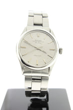 Load image into Gallery viewer, Rolex Air King Precision Oyster Perpetual Stainless Steel Silver Dial 34mm 5500 - Arnik Jewellers
