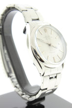 Load image into Gallery viewer, Rolex Air King Precision Oyster Perpetual Stainless Steel Silver Dial 34mm 5500 - Arnik Jewellers
