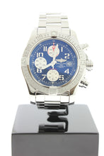 Load image into Gallery viewer, Breitling Avenger II Automatic Chronograph Blue Dial 43mm A13381 - Arnik Jewellers
