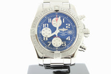Load image into Gallery viewer, Breitling Avenger II Automatic Chronograph Blue Dial 43mm A13381 - Arnik Jewellers
