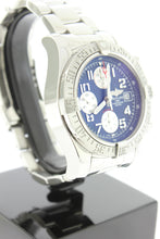 Load image into Gallery viewer, Breitling Avenger II Automatic Chronograph Blue Dial 43mm A13381 - Arnik Jewellers
