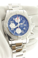 Load image into Gallery viewer, Breitling Avenger II Automatic Chronograph Blue Dial 43mm A13381 - Arnik Jewellers
