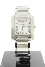 Load image into Gallery viewer, Cartier Tank Francaise Automatic Stainless Steel 28mm 2302 - Arnik Jewellers
