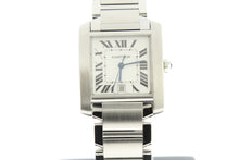 Load image into Gallery viewer, Cartier Tank Francaise Automatic Stainless Steel 28mm 2302 - Arnik Jewellers
