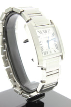 Load image into Gallery viewer, Cartier Tank Francaise Automatic Stainless Steel 28mm 2302 - Arnik Jewellers
