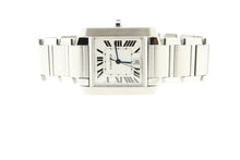 Load image into Gallery viewer, Cartier Tank Francaise Automatic Stainless Steel 28mm 2302 - Arnik Jewellers
