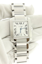 Load image into Gallery viewer, Cartier Tank Francaise Automatic Stainless Steel 28mm 2302 - Arnik Jewellers
