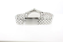 Load image into Gallery viewer, Rolex Datejust 36mm Stainless Steel Jubilee 18K White Gold Fluted Bezel Silver Linen Dial 1601 - Arnik Jewellers

