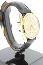 Load image into Gallery viewer, Rolex Oyster Perpetual 18K Yellow Gold 34mm Champagne Dial 6590 - Arnik Jewellers
