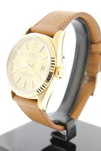 Load image into Gallery viewer, Rolex Datejust 18K Solid Yellow Gold Champagne Dial 36mm 16238 - Arnik Jewellers

